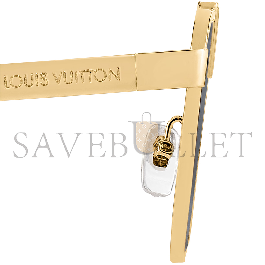 l**is V*t*n 1.1 evidence metal square sunglasses z1584u
